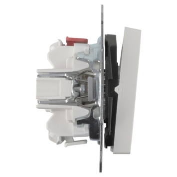Schneider Merten System-M Serieschakelaar Actief Wit