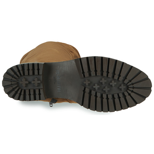 JB Martin - BAMBA - Toile suédée tabac