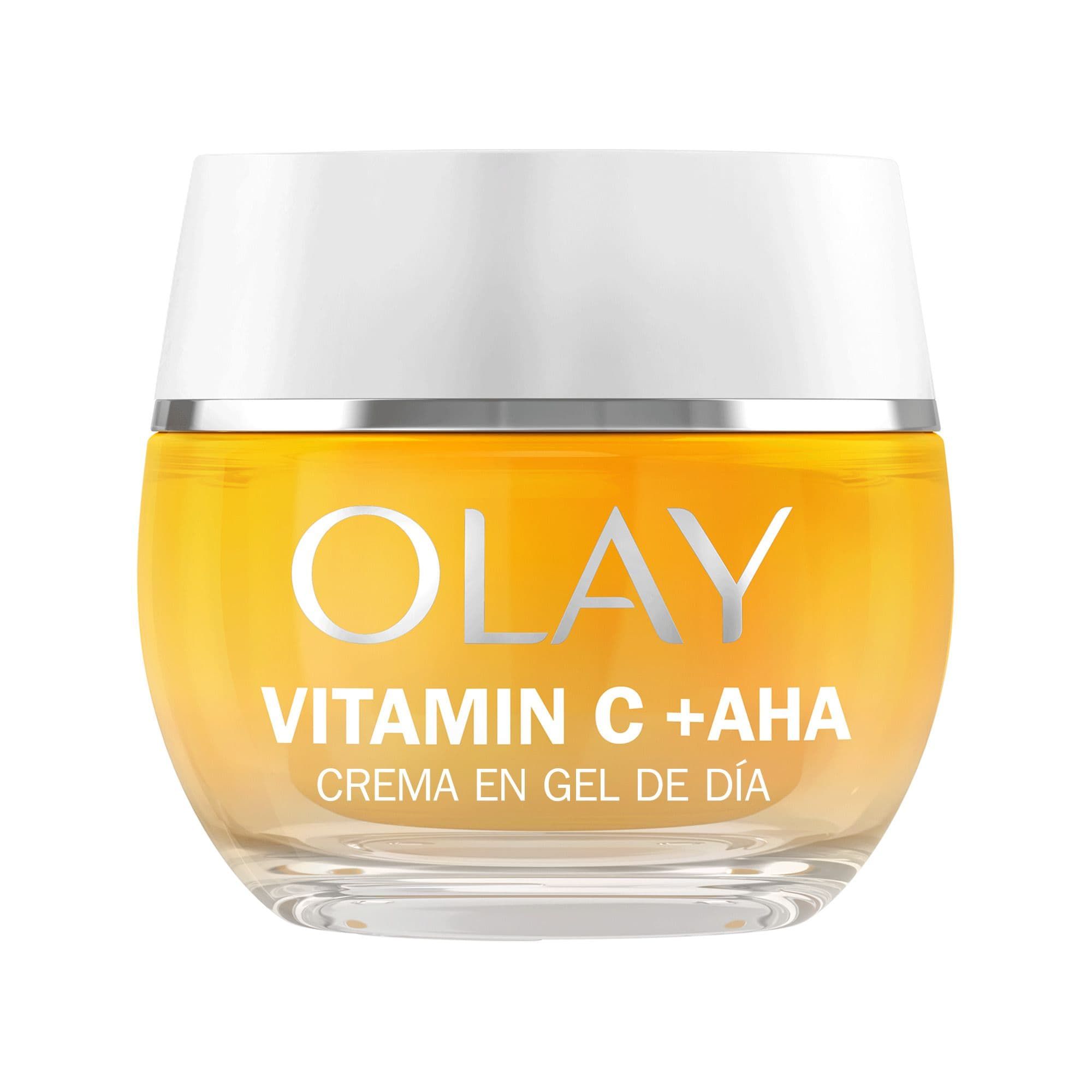 Gel Crema De Día Vitamina C   AHA24 Cremas hidratantes faciales