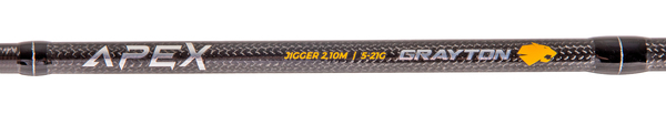 Canne Spinning Grayton Apex Jigger