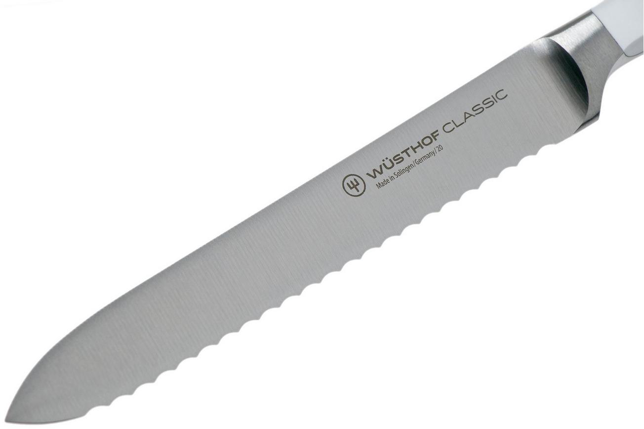 Wüsthof Classic White worstmes 14 cm, 1040201614