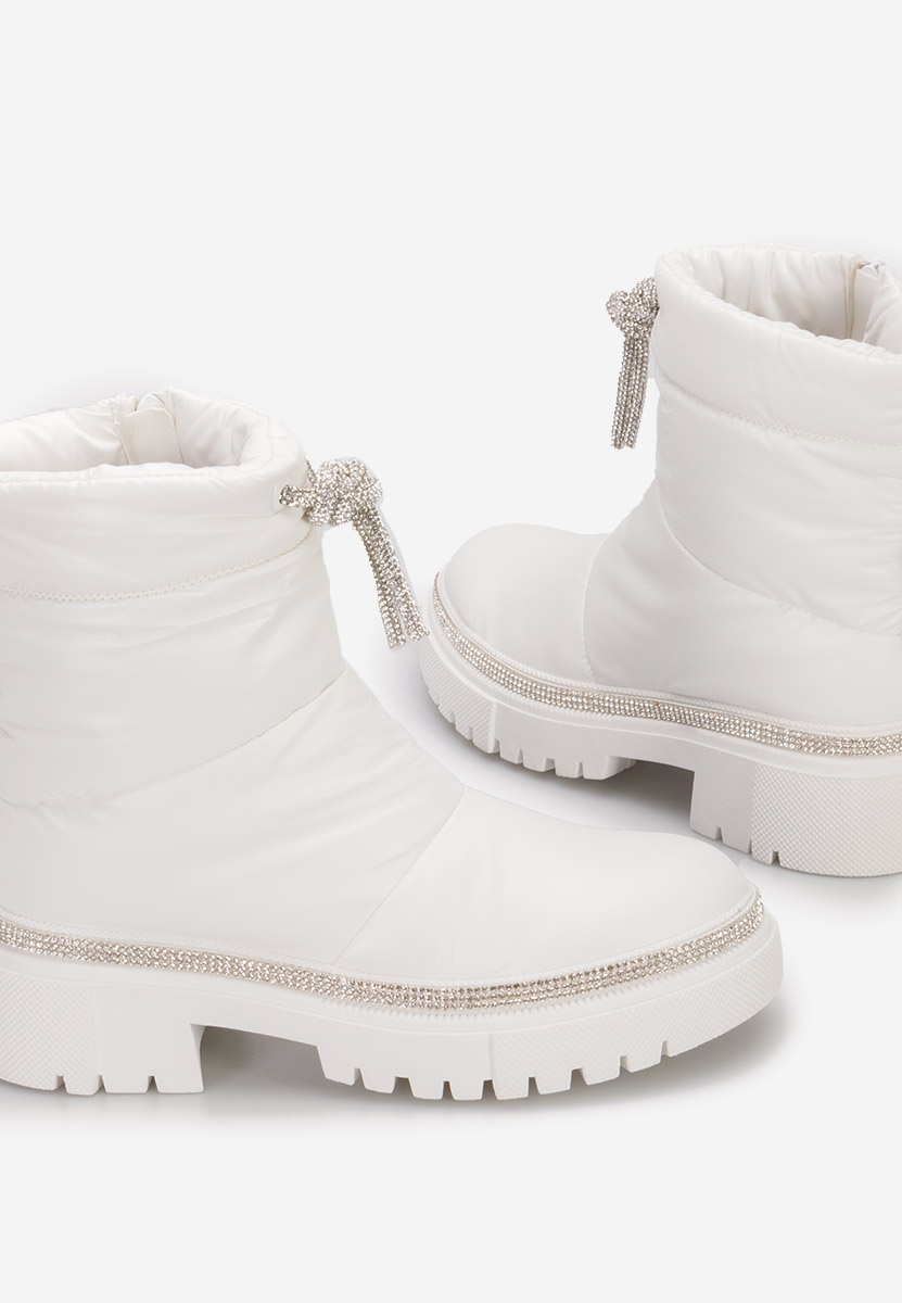 Après-ski femme blanches Peliane
