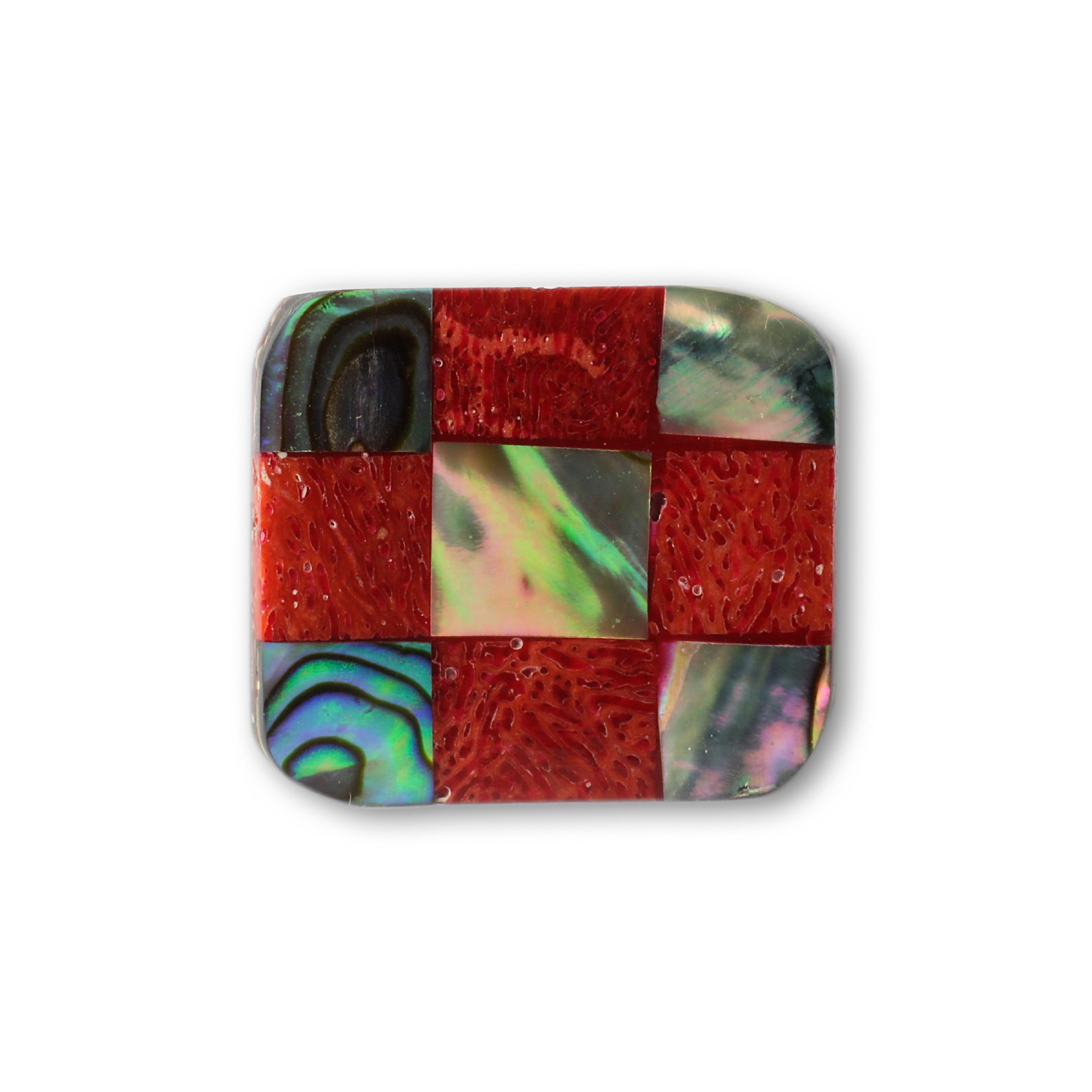 Ring aus Palisanderholz und Perlmutt, multicolor, B 3 cm, H 2,5 cm günstig bestellen