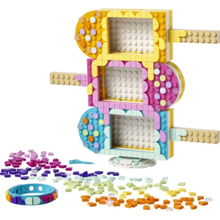 LEGO® DOTS 41956 Eiscreme Bilderrahmen & Armband