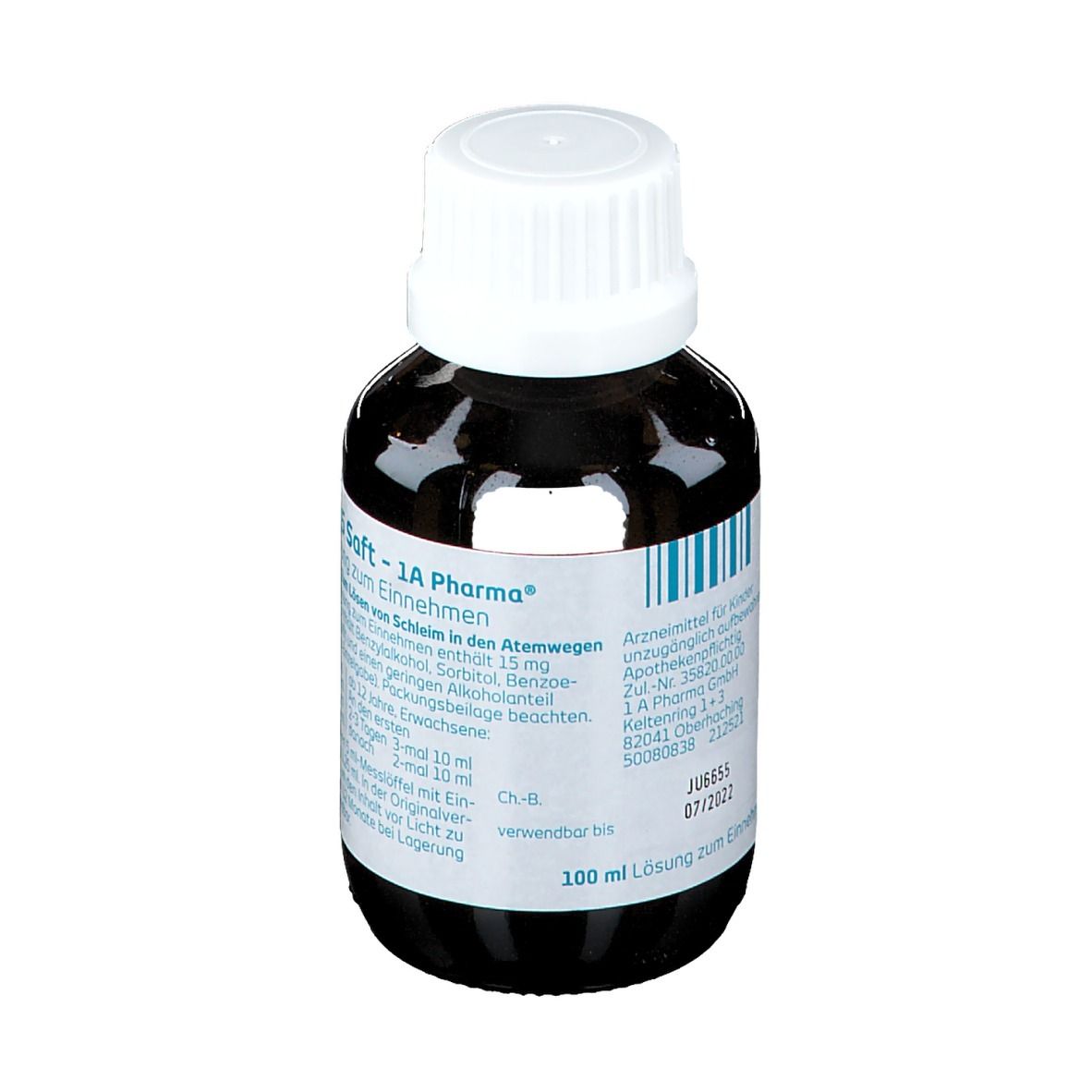 Ambroxol 15 Saft - 1A Pharma®