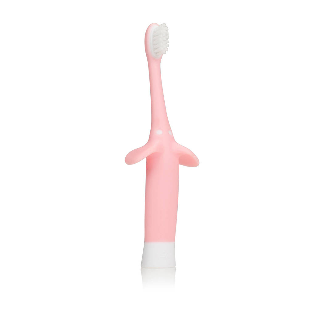 Tandenborstel olifant roze
