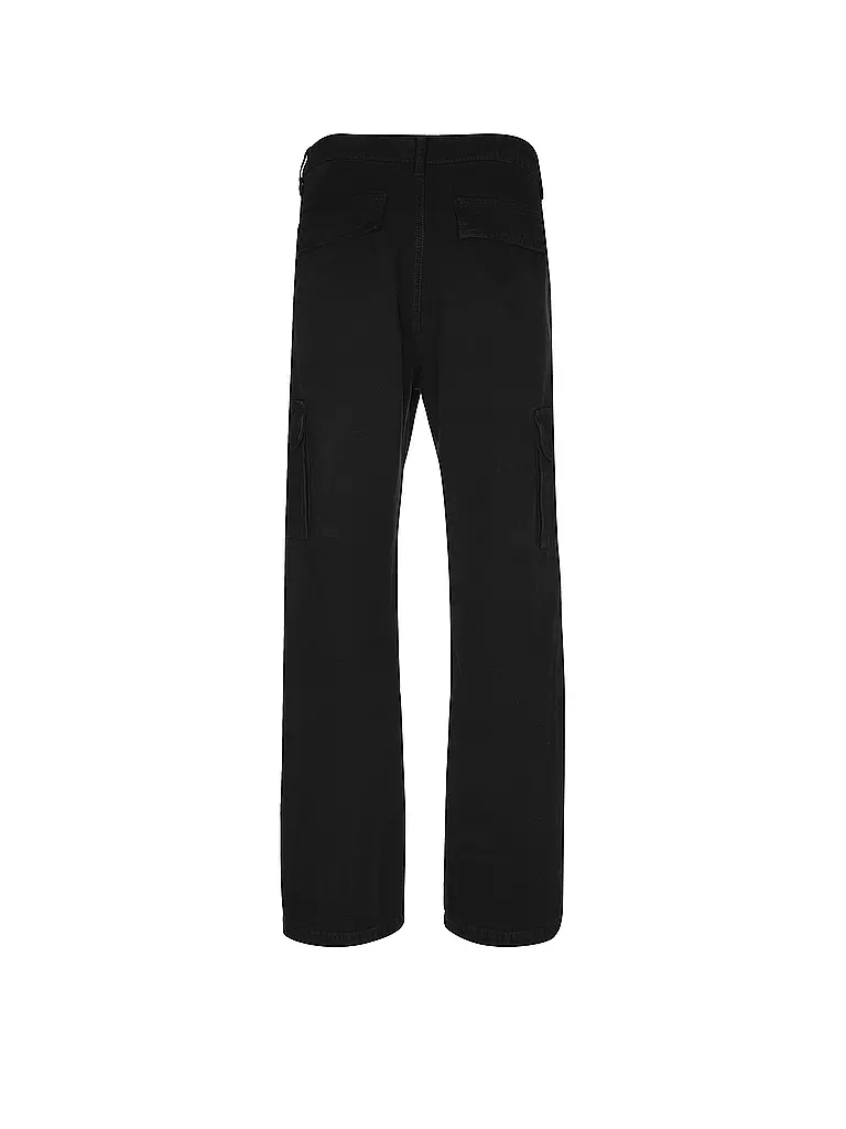 PEGADOR Cargohose NEIVA Straight Fit schwarz