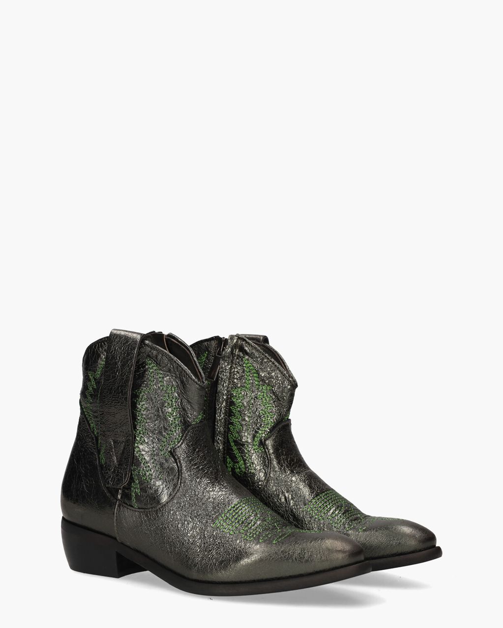 Zoe Italy Zoe 05 Groen Dames Enkelboots