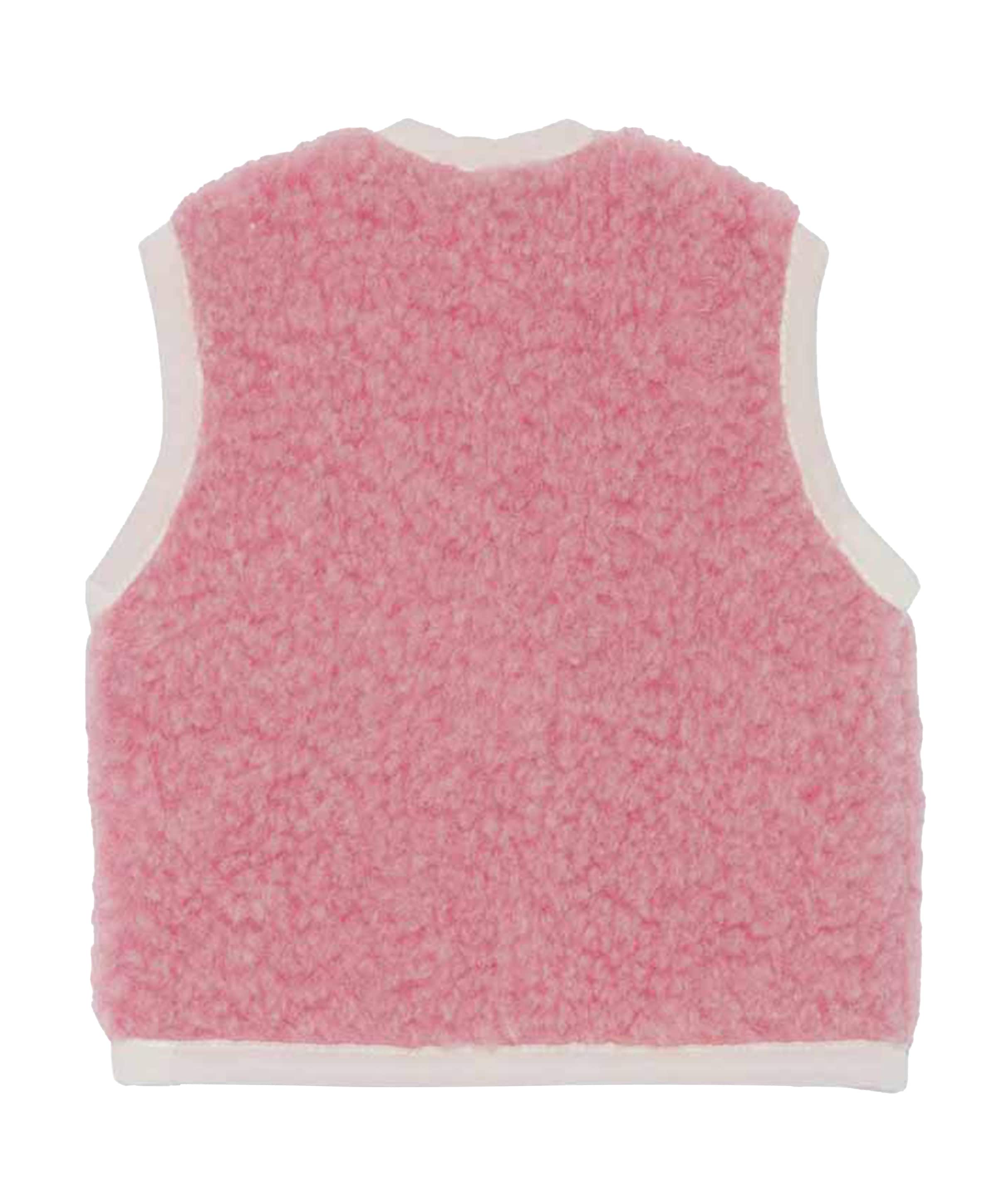 We Are Wovens Meisjes gilet roze