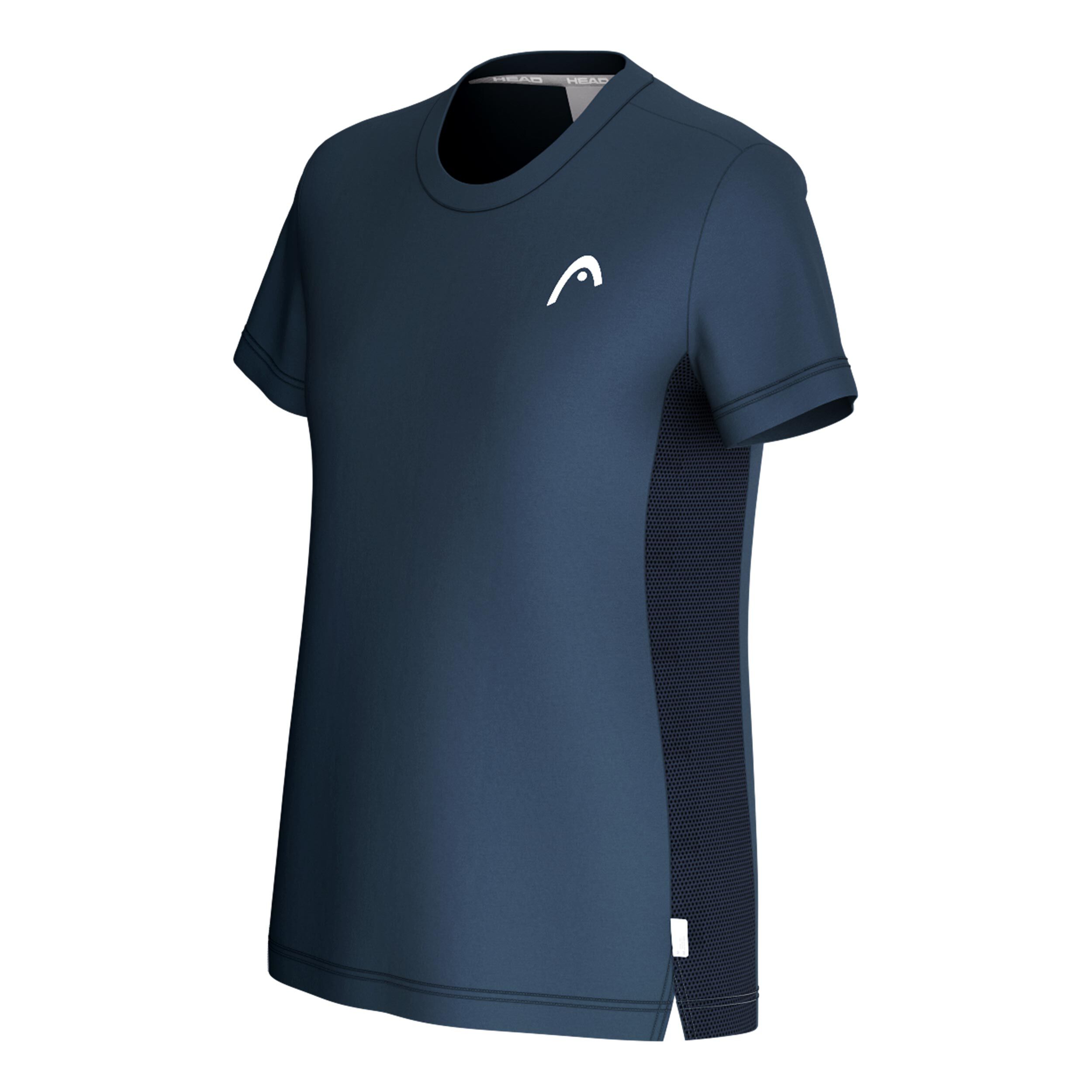 HEAD Tie-Break T-shirt Femmes - Bleu Foncé