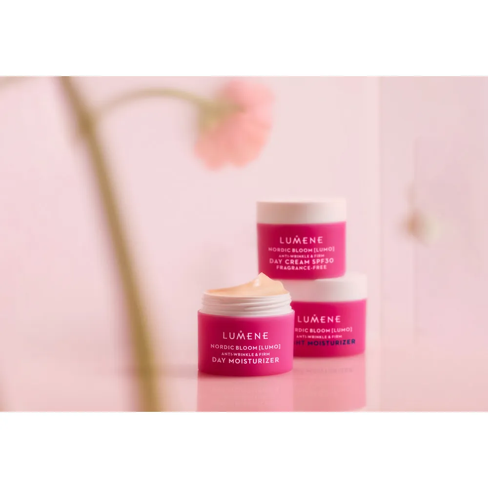 Lumene Nordic Bloom Anti-Wrinkle Day Cream SPF30 Fragrance Free - 50 ml.