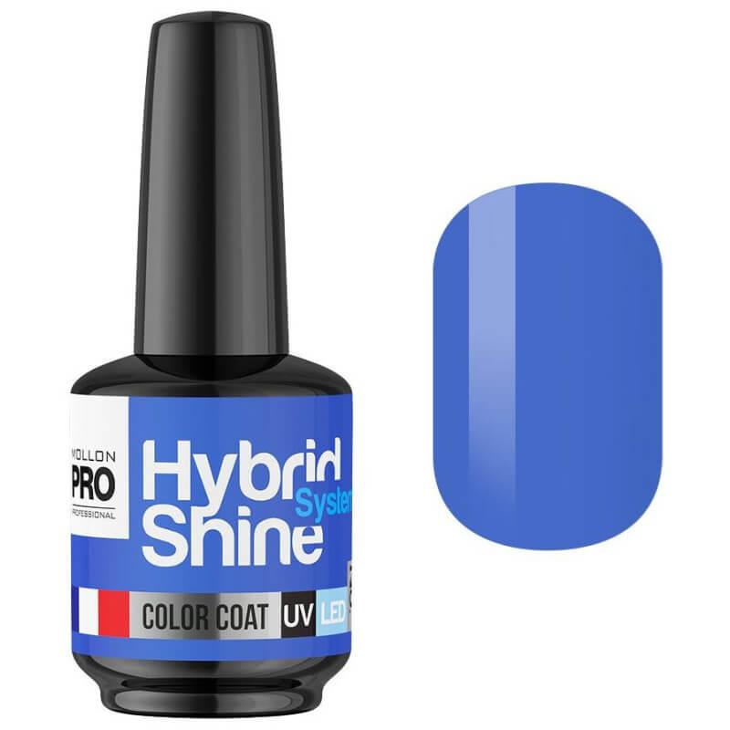 Mini Vernis Semi-Permanent Hybrid Shine Mollon Pro 8ml