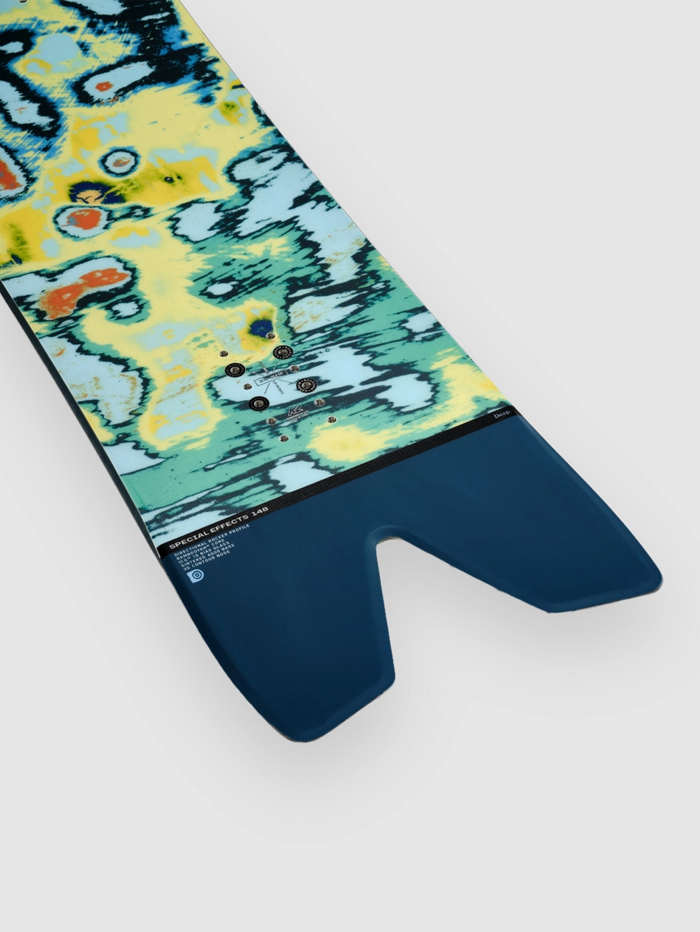 K2 Special Effects 2025 Snowboard design