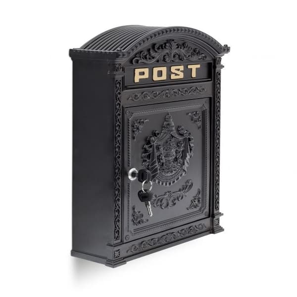 Postkasse i antikk stil