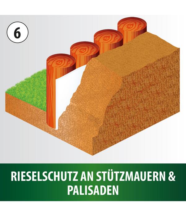 Heissner Profi-Teichvlies Extra Strong, 1 mm