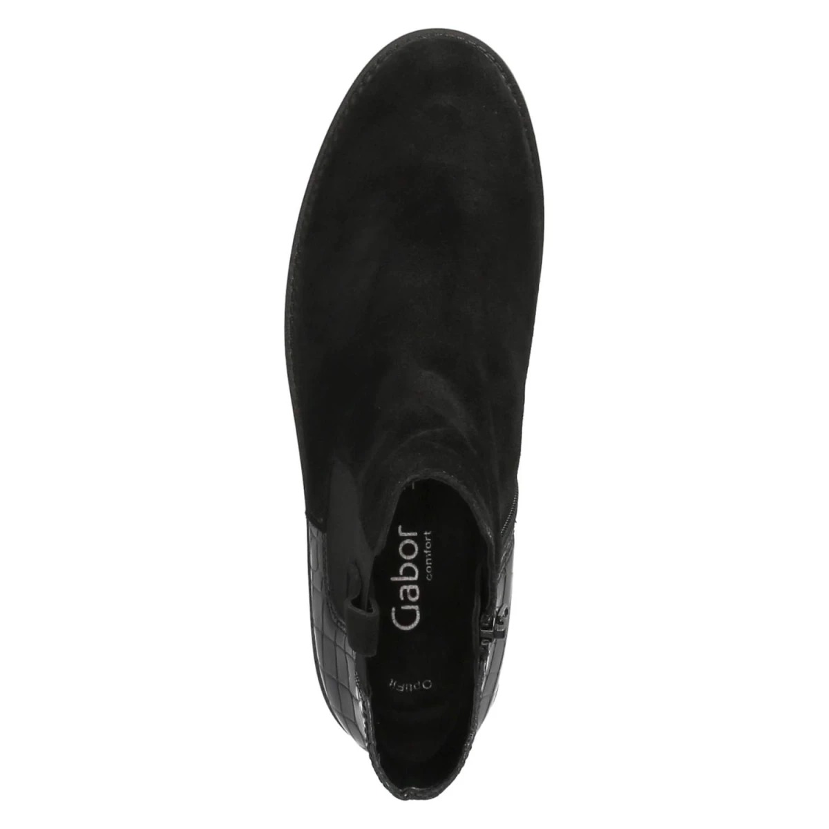 GaborChelsea Boots - schwarz (Micro)
