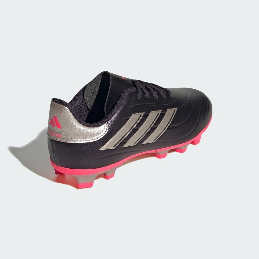 adidas Copa Pure 2 Club FxG Vivid Horizon - Aurora Black/Argenté/Turbo Enfant