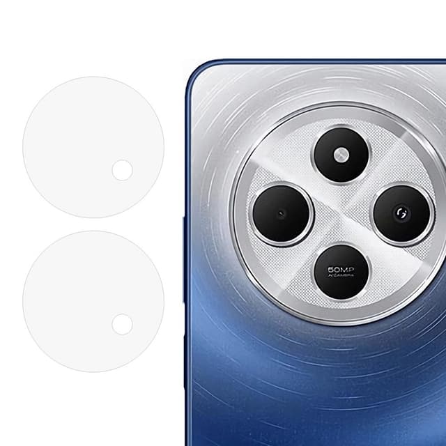 2STK Til Xiaomi Redmi 14C Kameraobjektivbeskytter Hærdet Glas Objektivfilm