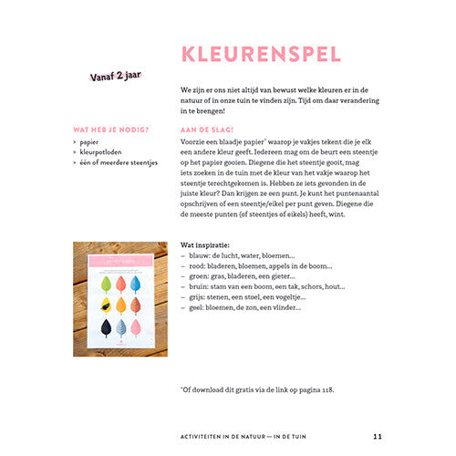 Uitgeverij lannoo kids in en met de natuur