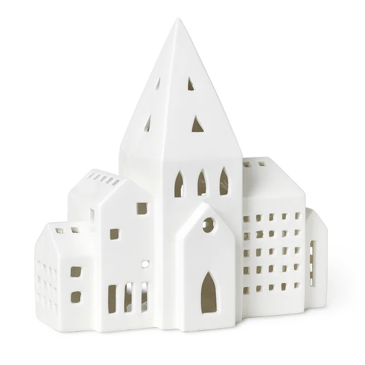Kähler Design - Urbania Teelichthaus, Lichthaus City