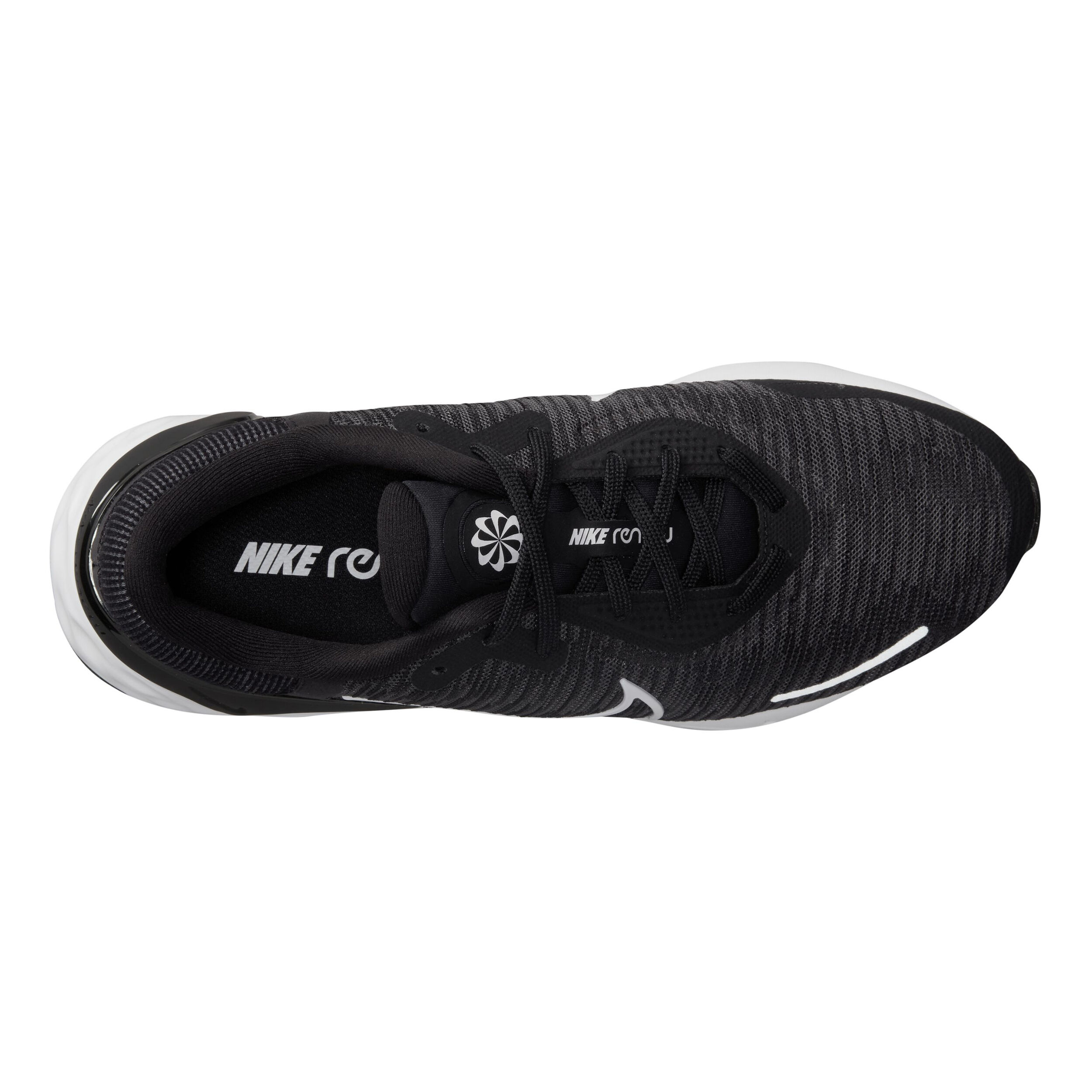 Nike Renew 4 Chaussure De Running Sans Stabilisateurs Femmes - Noir , Gris
