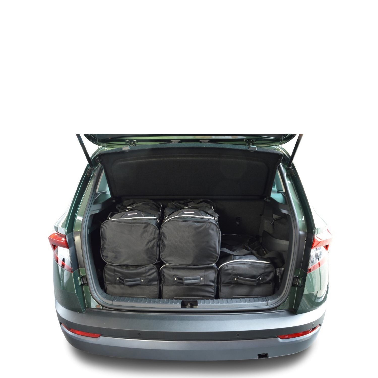Car-Bags Skoda Karoq (NU) 2017-heden Laadvloer Laag