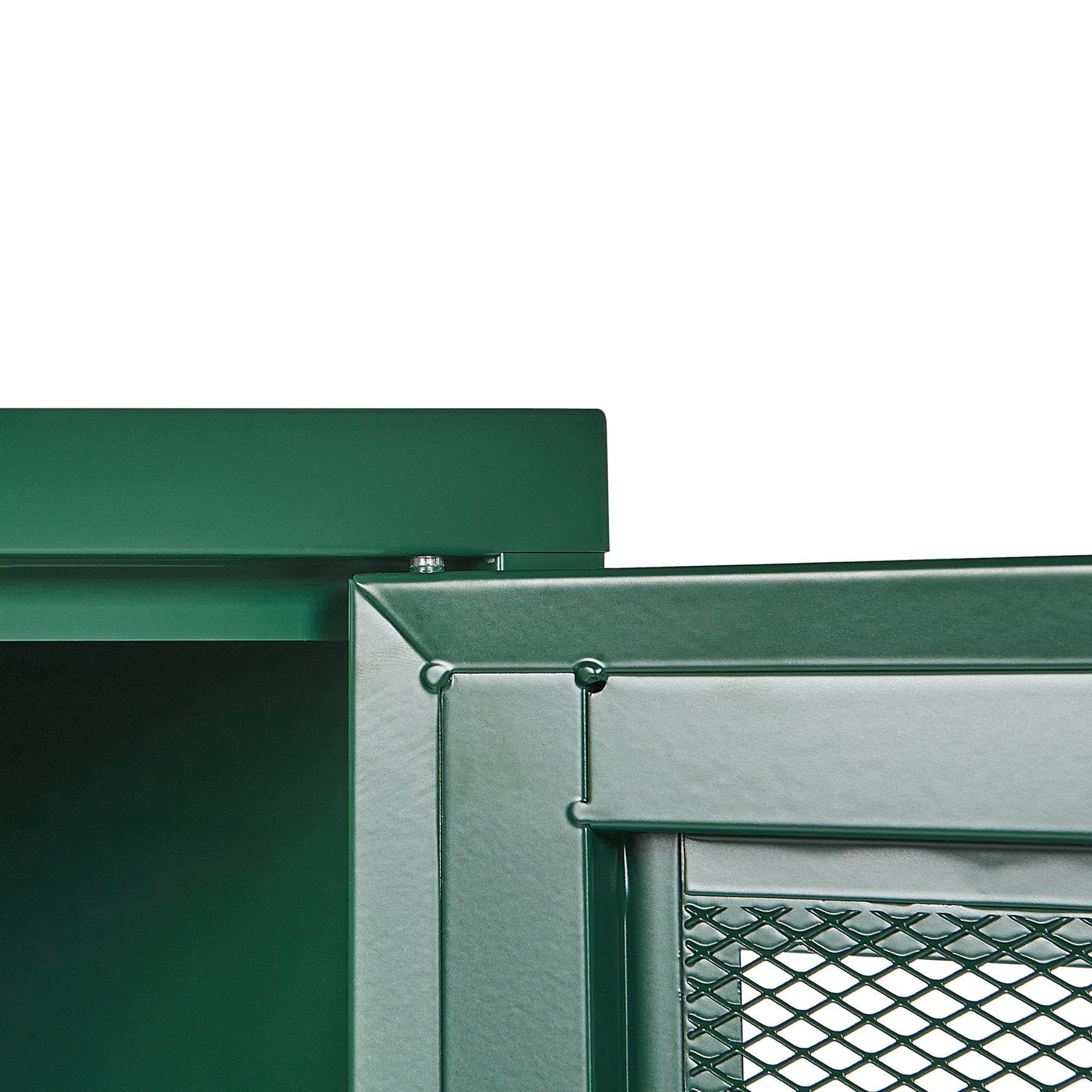 Beliani - WAKATIPU  - Sideboard - Groen - Staal