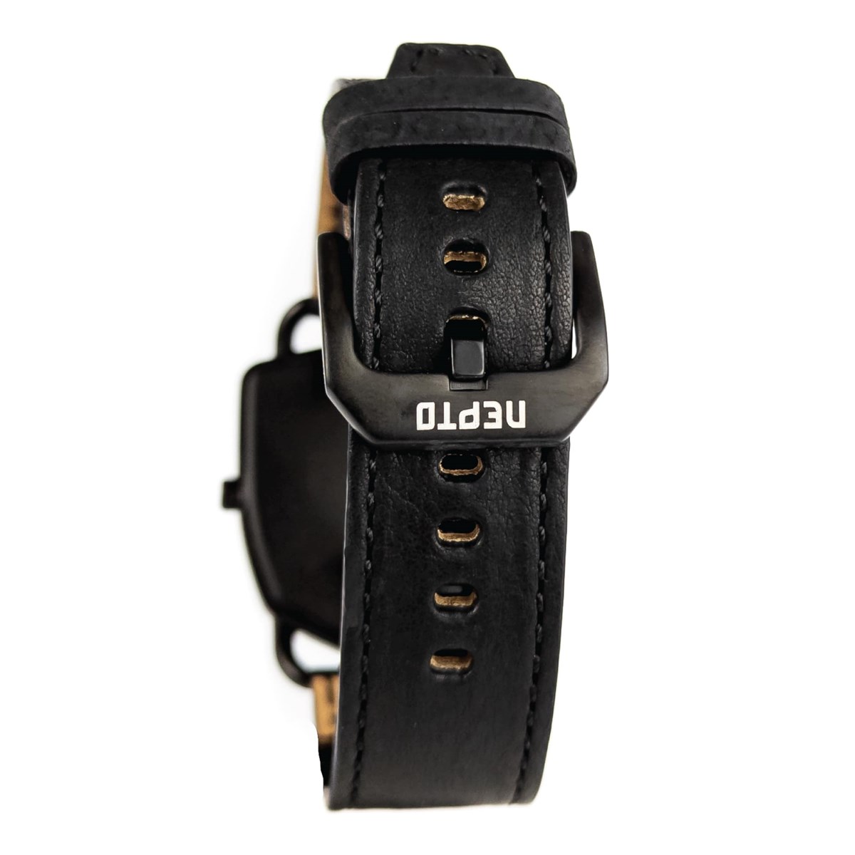 Black Eleganza - Cuir Elbematt Noir