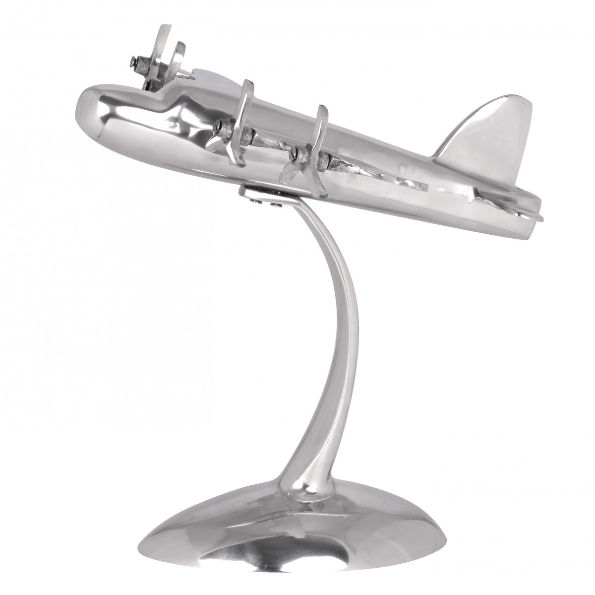Dekofigur Flugzeug