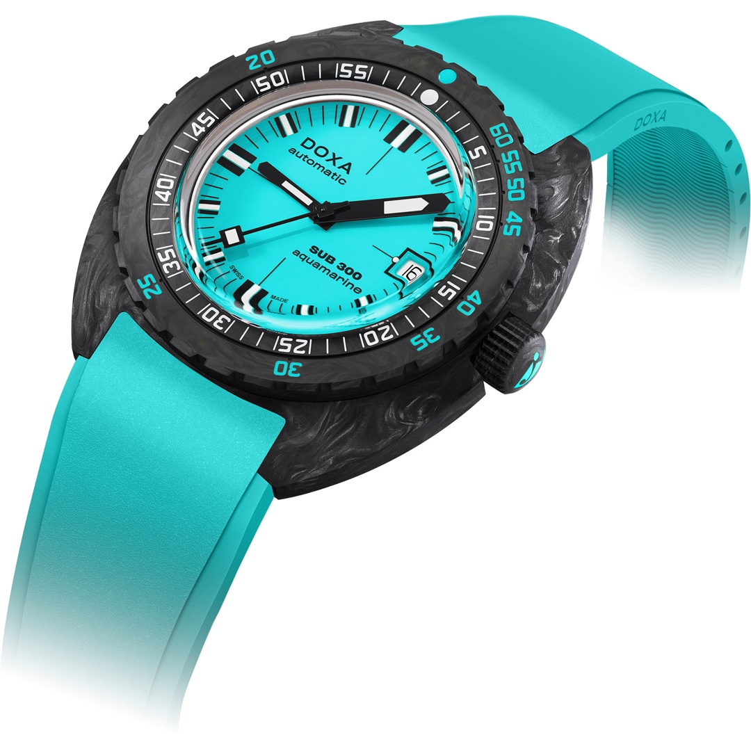 Doxa SUB 300 Carbon Aquarmarine