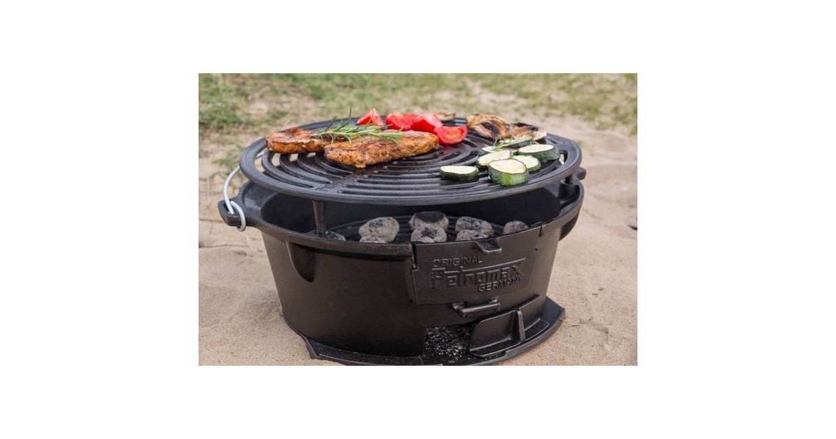 PetromaxFire Barbecue Grill tg3  (Zwart, Ø 42 cm)