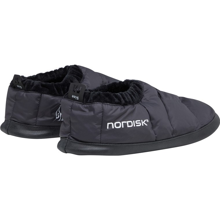 Nordisk Mos Down Slippers Black