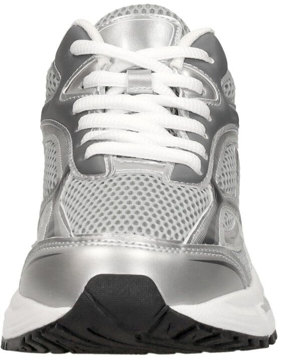 Sub55 Sneakers Laag zilver