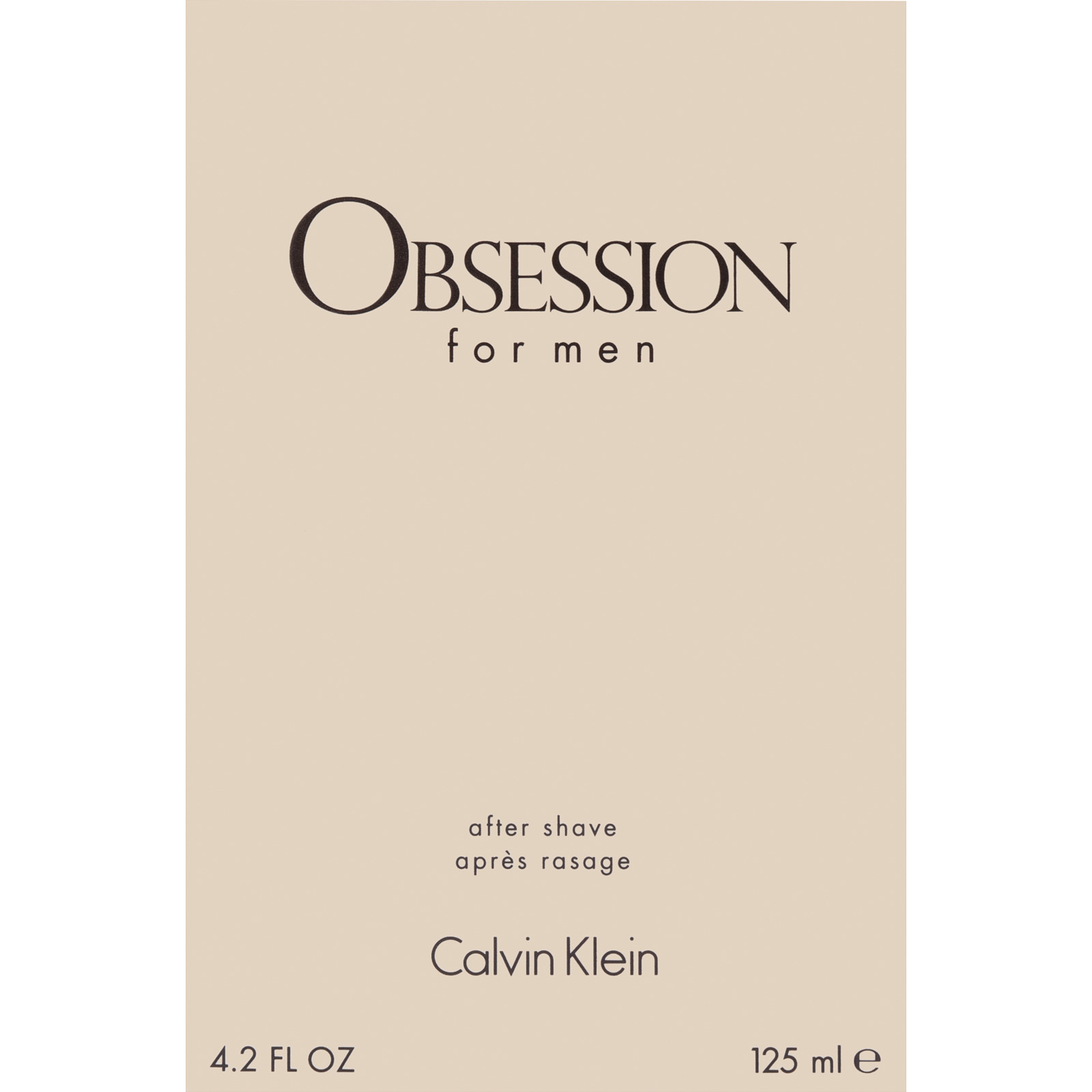 Calvin Klein Obsession After Shave Lotion 125 ml