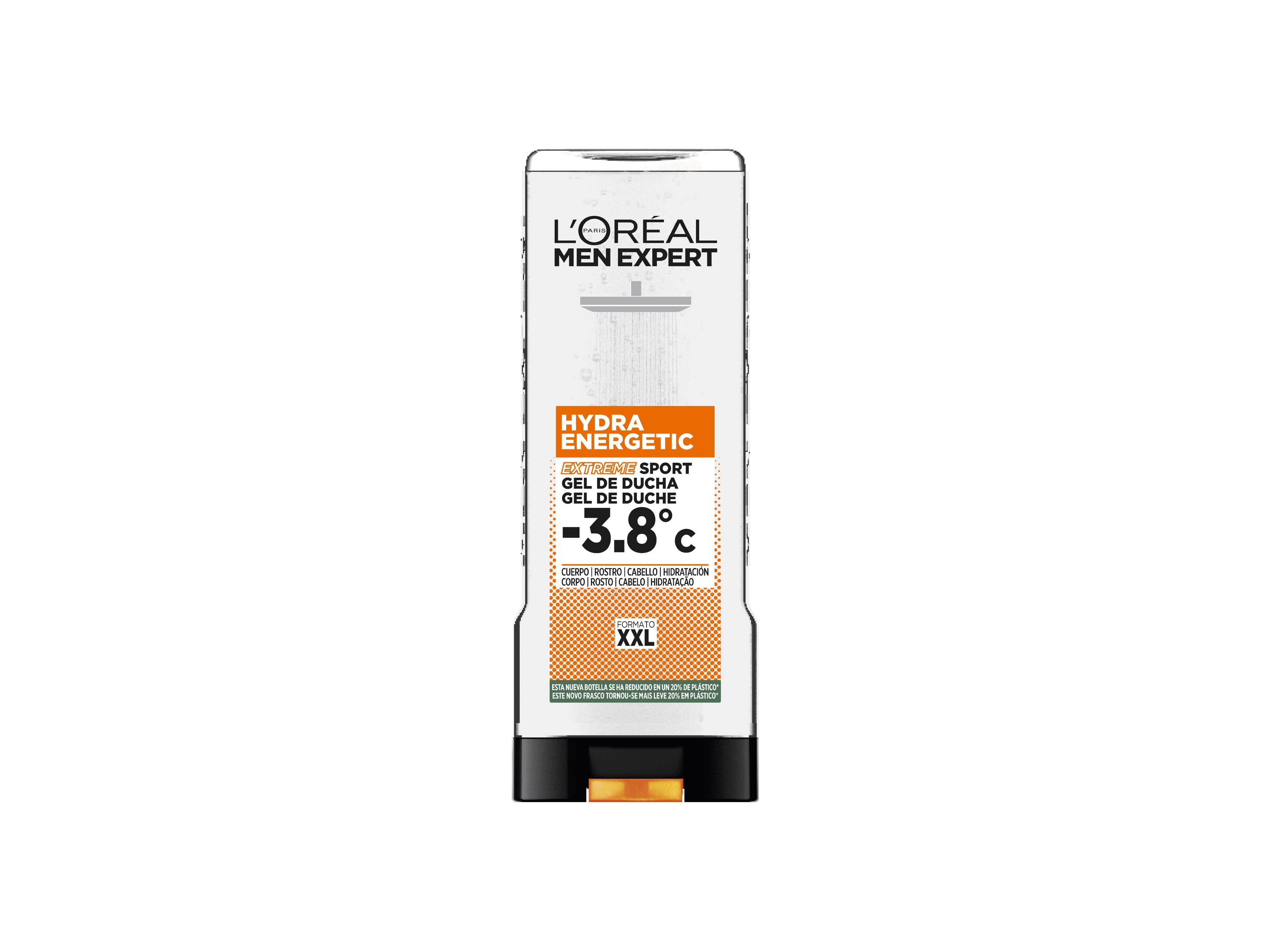 GEL BANHO MEN EXPERT HYDRA ENERGETIC EXTREME SPORT 400ML