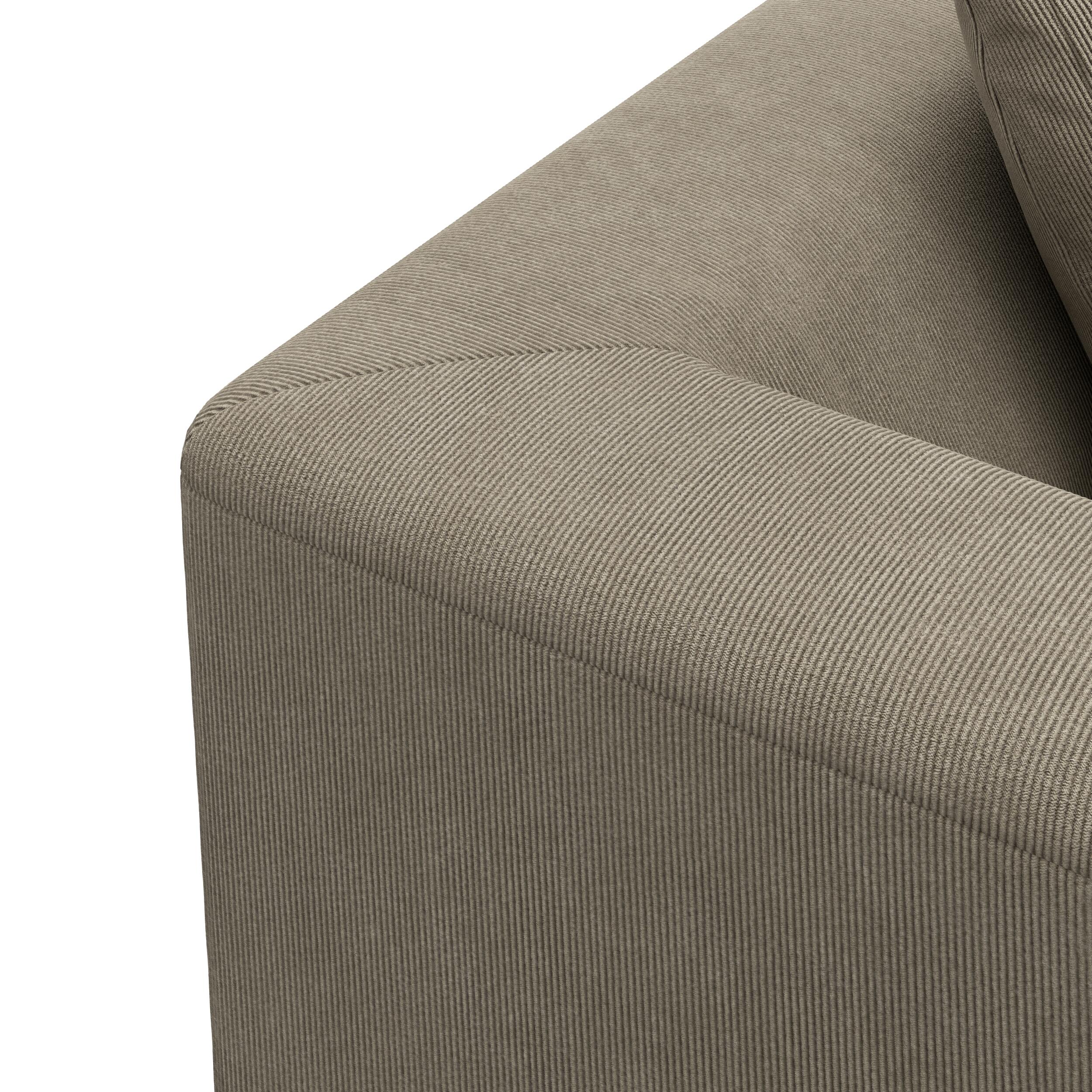 Solaro højrevendt sofa med chaiselong