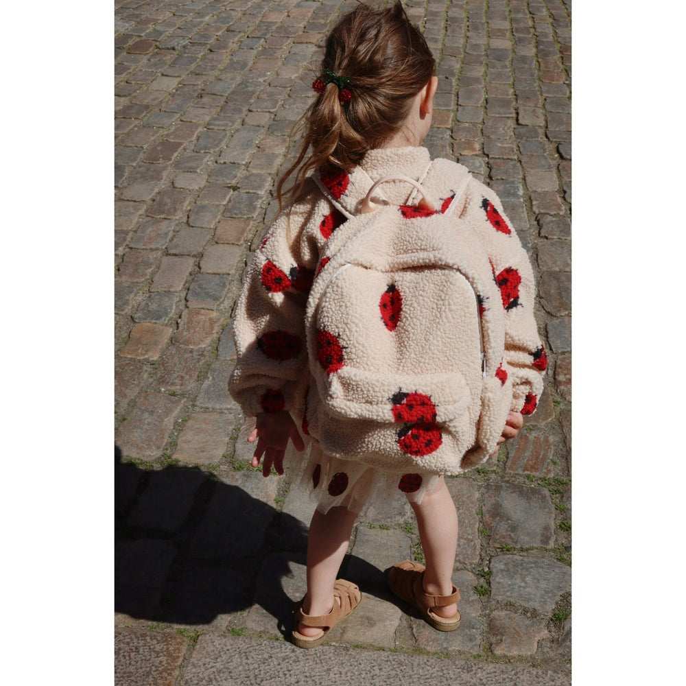 Køb Konges Sløjd Ladybug Sand Jody Bamse Rygsæk Grs
