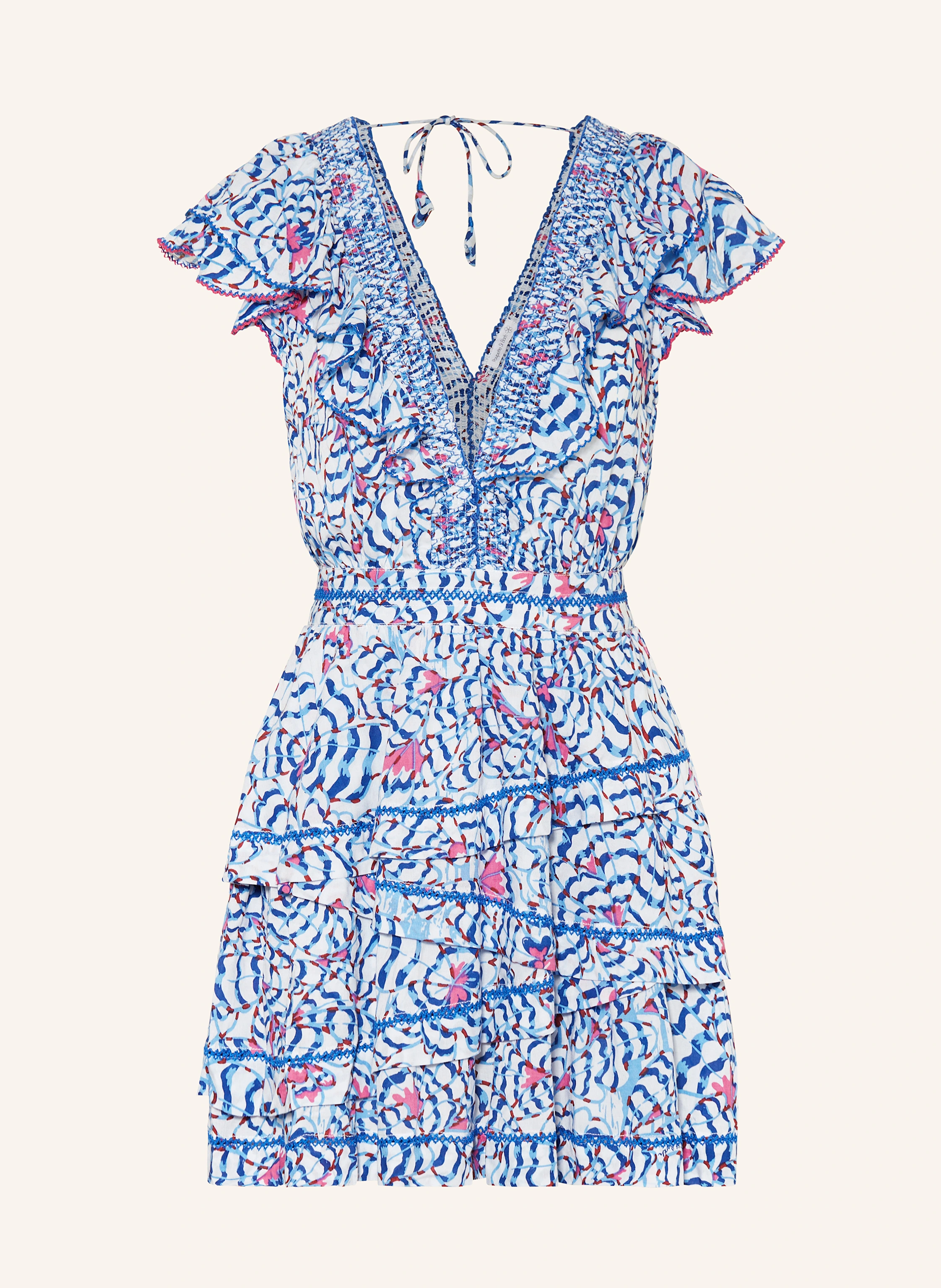 Poupette St Barth Strandkleid CAROL
