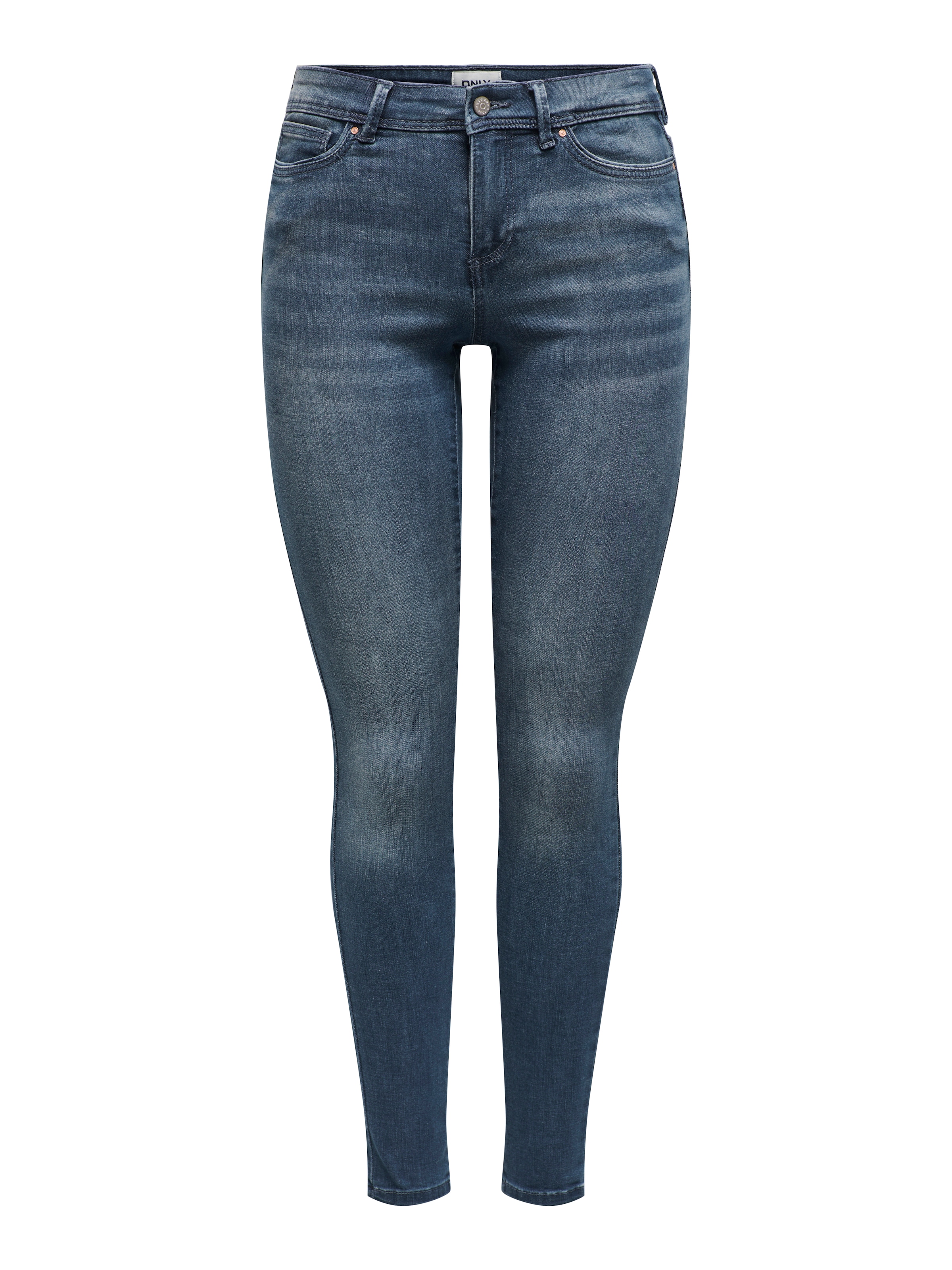 ONLY Skinny-fit-Jeans »ONLWAUW LIFE MID SK DNM«