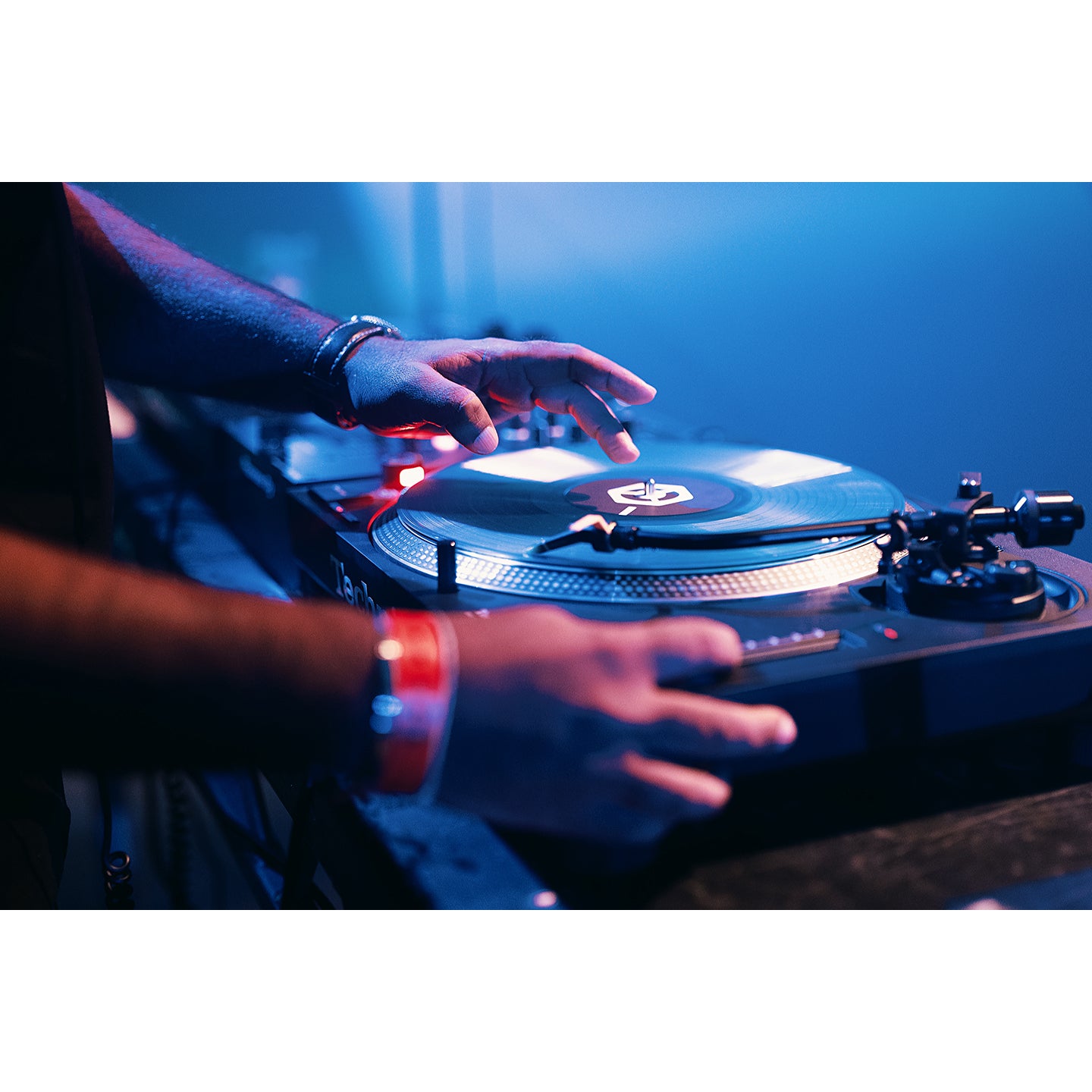 Technics SL-1200MK7 DJ-draaitafel