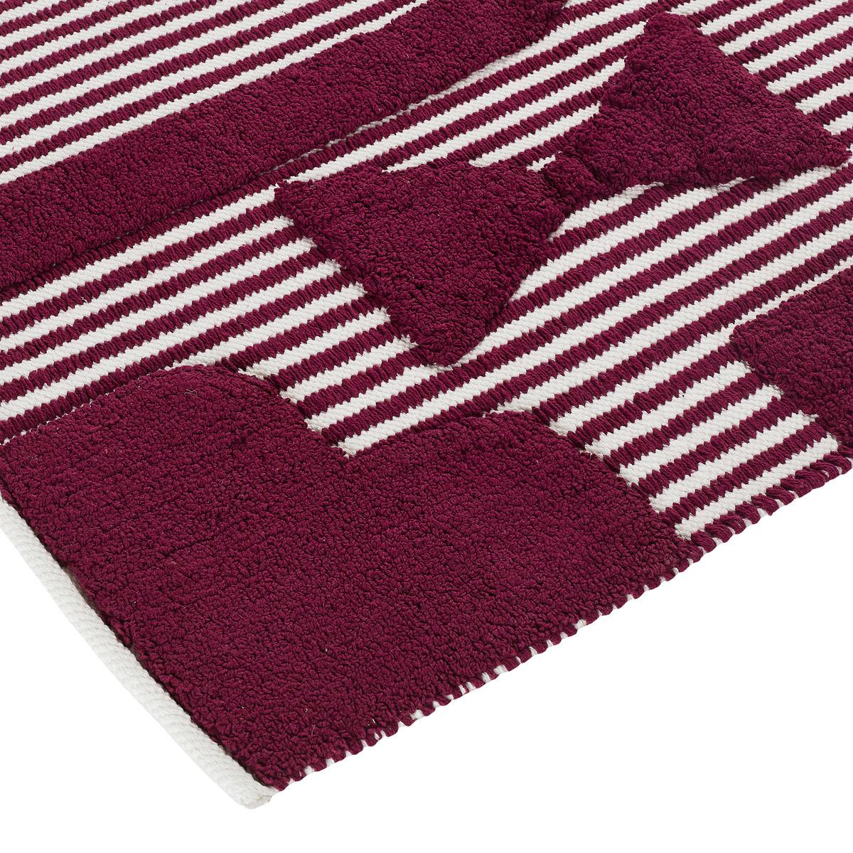 TAPIS TUFTE POPPY 60X90CM