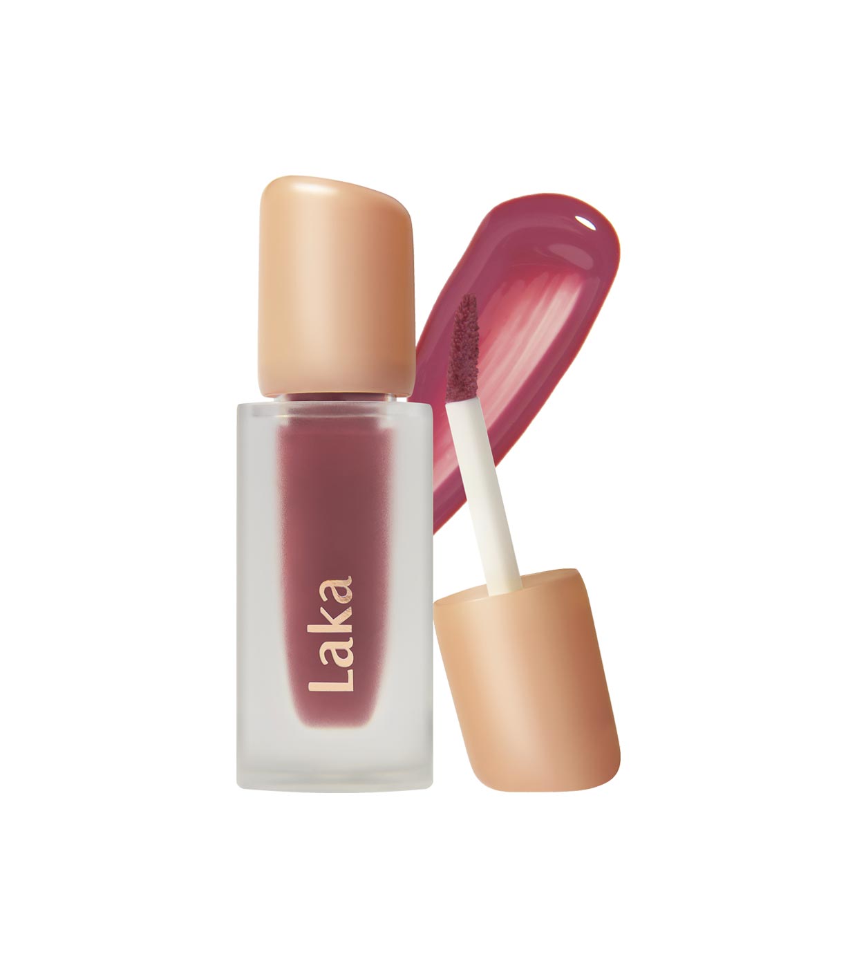 Laka - Hidratante Lip Gloss Tint Fruity Glam Tint - 102: Dewy