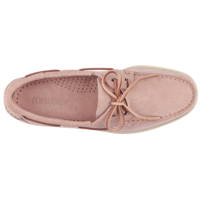 DOCKSIDES PORTLAND FLESH OUT Chiffon-Chaussures bateau pour homme en suede Portland