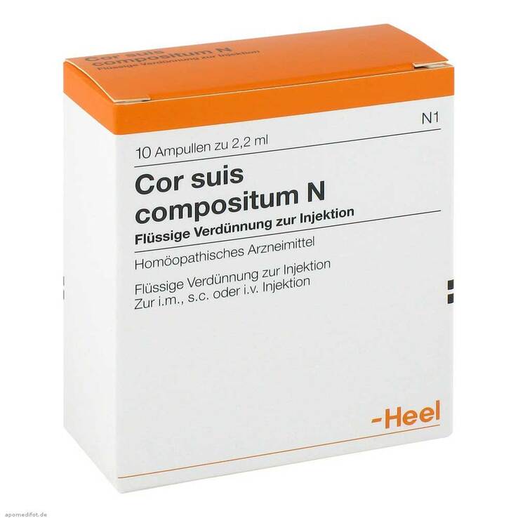 Cor Suis Compositum N Ampullen, 10 St