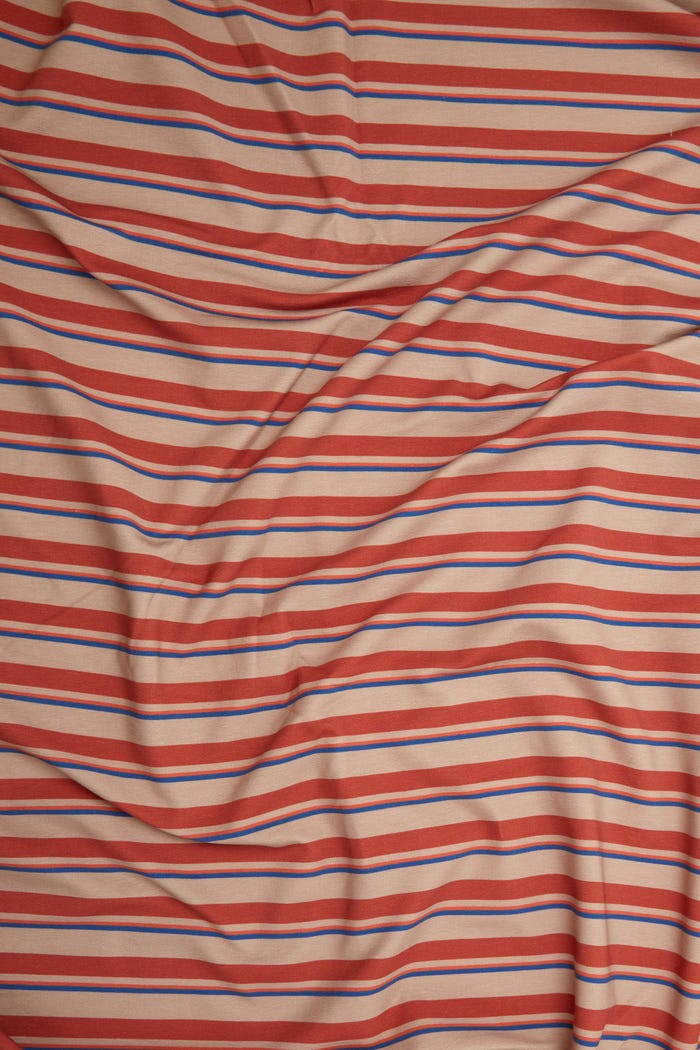Atelier Veritas-Stripes terry stof - per meter