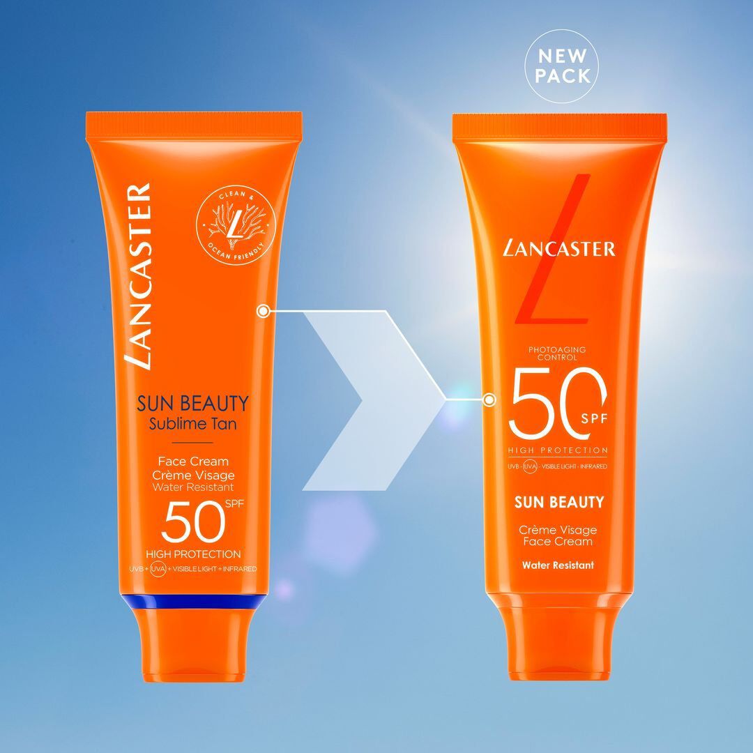 Sun Beauty Face Cream SPF 50 - 50ml