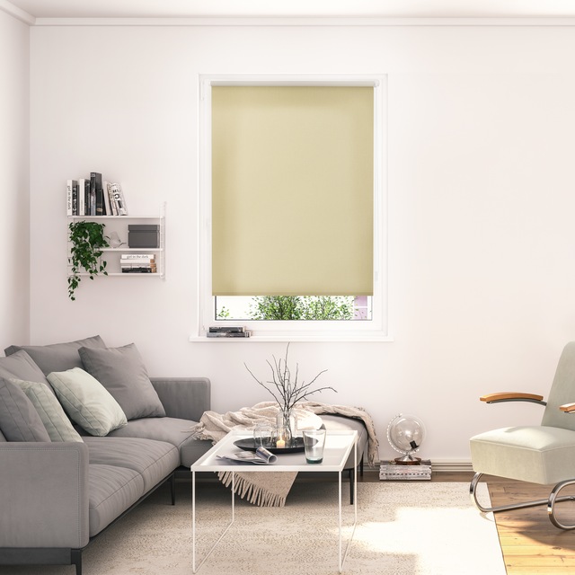 LICHTBLICK ORIGINAL Rollo »Klemmfix, ohne Bohren« blickdicht Hitzeschutz | Sichtschutz | Wärmedämmung | energiesparend mit Bohren/ohne Bohren freihängend Thermofunktion, Lichtdurchlässig, Klemmbar, Energiesparend