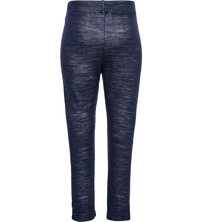 Hummel Leggings - Uld - hmlWolly - Blåck Iris