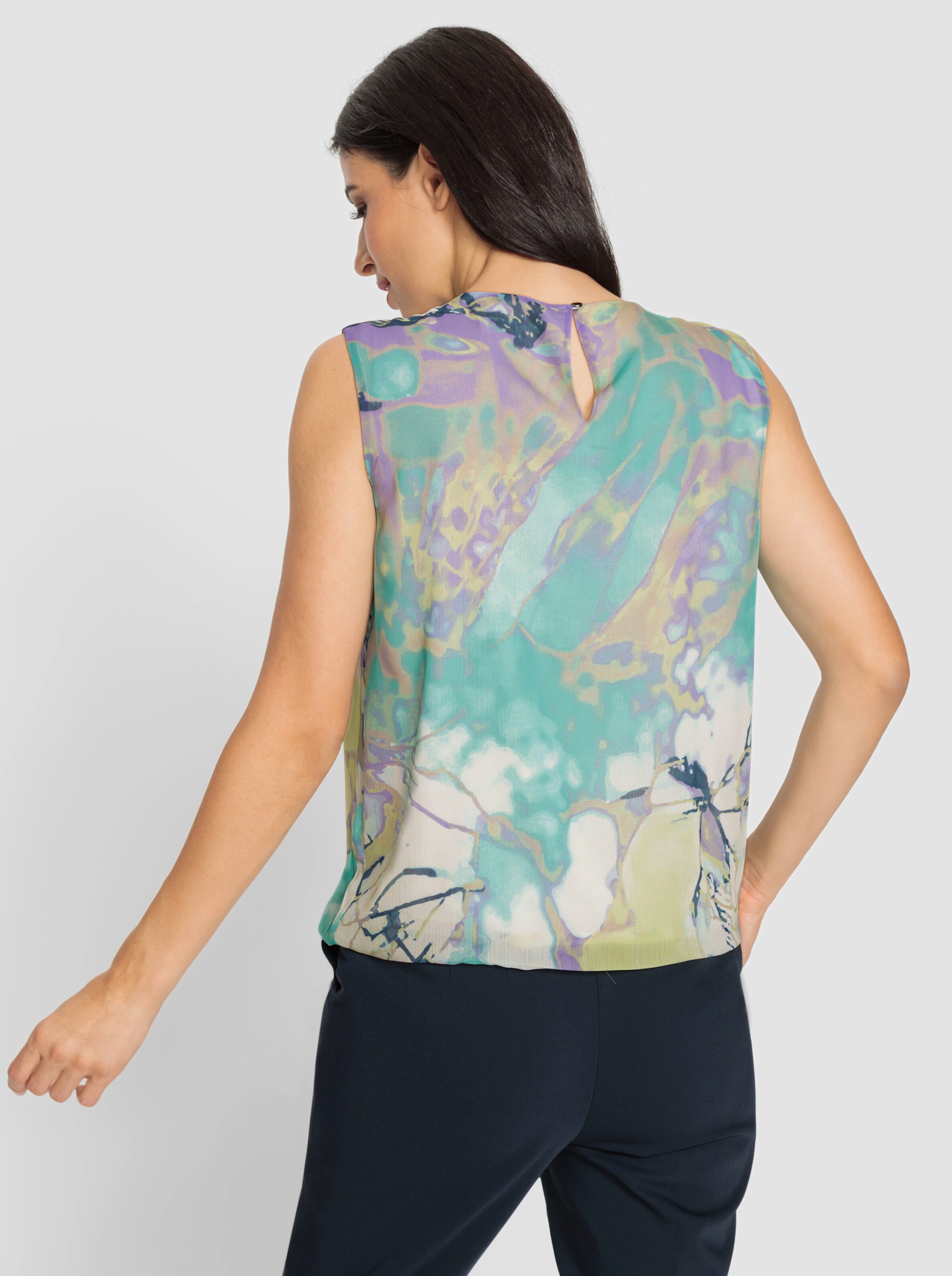 Druckbluse