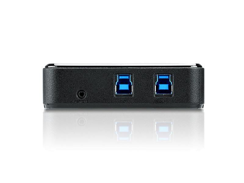 Aten USB-Switch US234 2-Port USB-Peripherie-Freigabegerät
